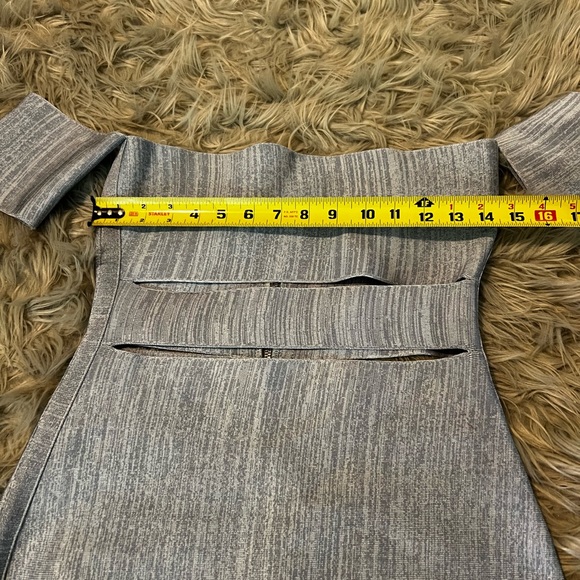 Mistress Rocks denim bandage mini dress - Picture 6 of 6